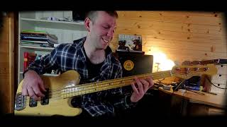 'Do Like You' Stevie Wonder (1980) Bass Jam