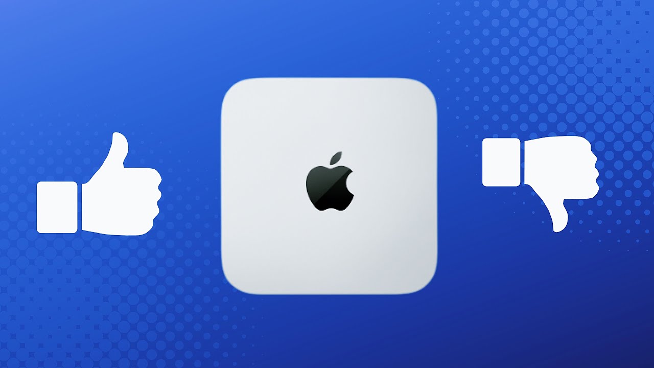 Mac mini M2 modelo base 🖥️ LO MEJOR y LO PEOR - YouTube