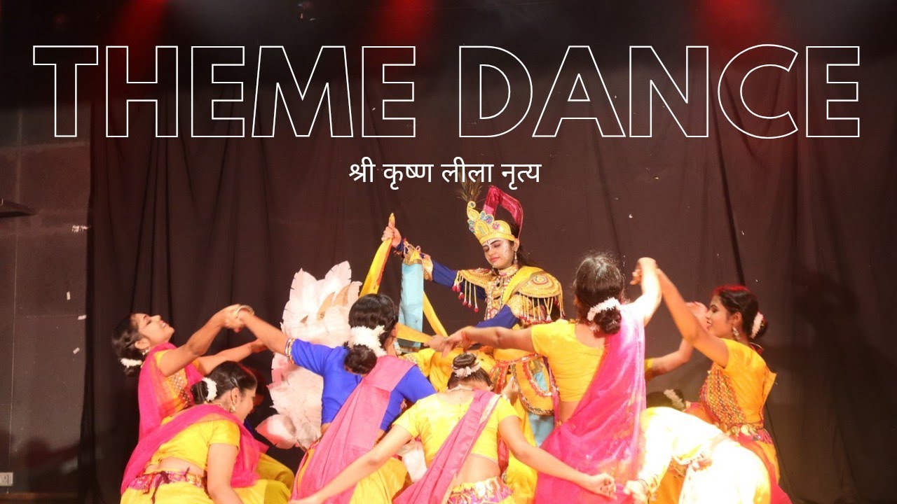 SHRI KRISHNA LEELA NRITYA | THEME DANCE 2ND PRIZE | OVC 2K22 | OVC ...