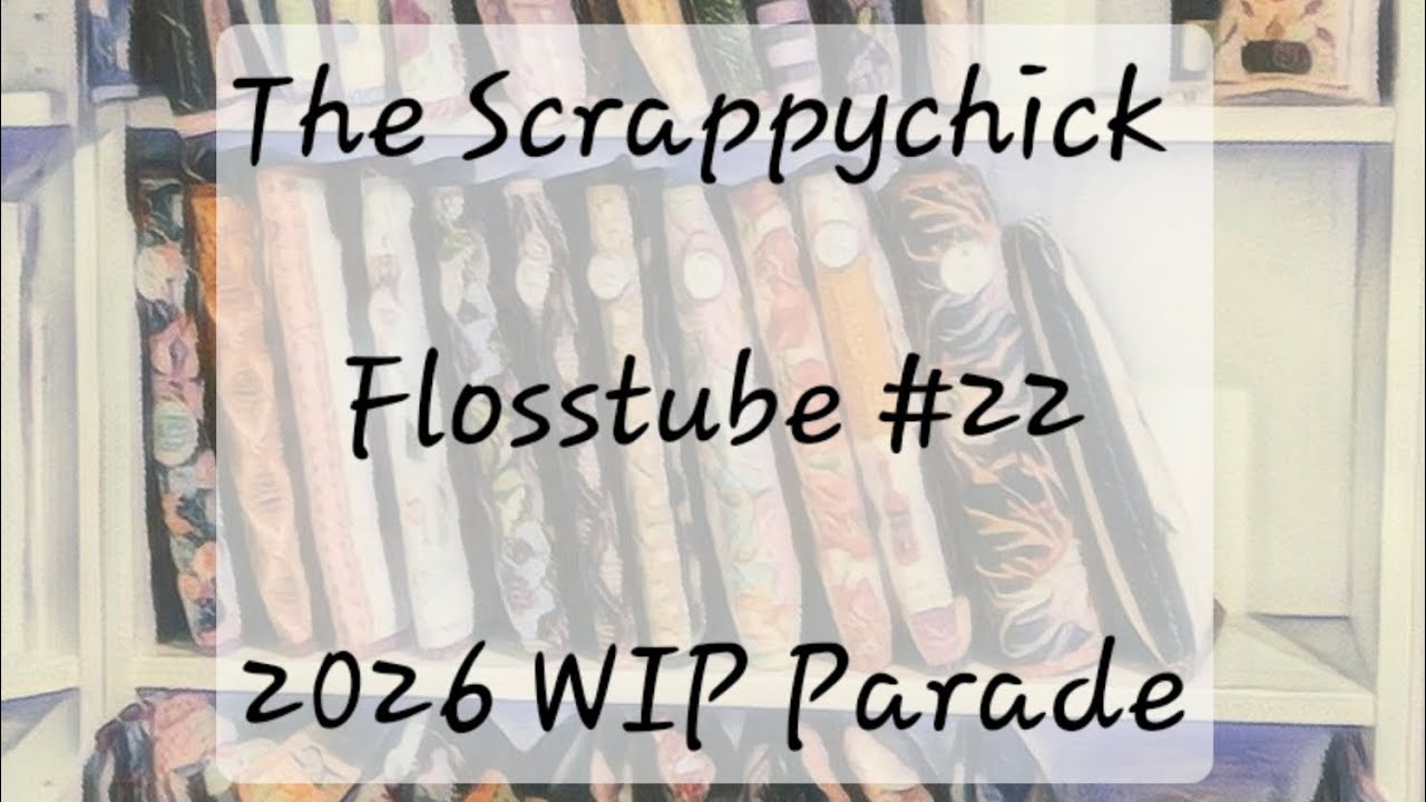 2026 Beginning of the year WIP Parade!  Grab a java, there's 56 of them 🤣