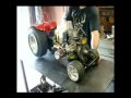 RC Tractor Pulling / 1/5th Scale MX 275 First Test
