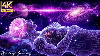 432Hz + 963Hz + 528Hz - The Deepest Healing Sleep Stop Overthinking, Remove Insomnia Forever screenshot 5