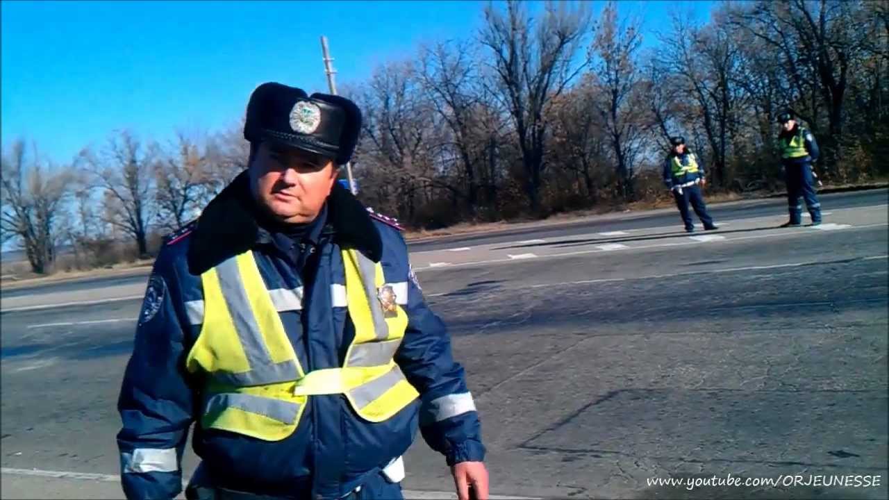 ГАИ нарушители резко пропали - YouTube