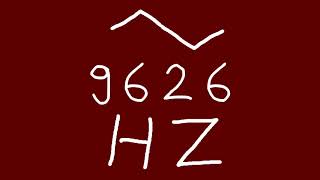 9626 hz triangle