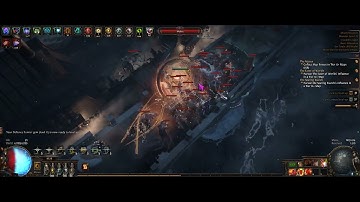 POE - Elementalist Detonate dead Ignite - Simulacrum Wave 30