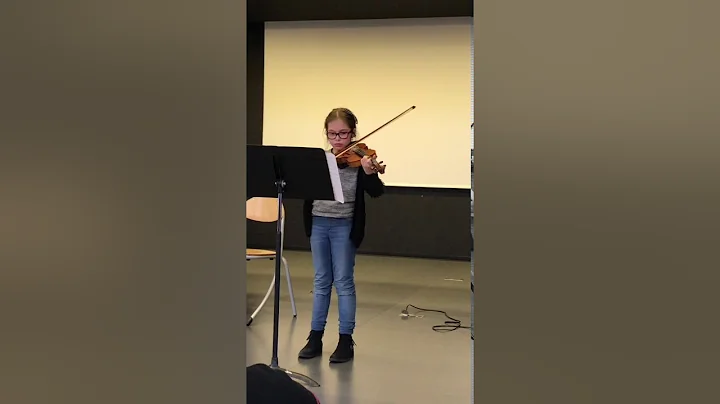 VIVALDI EN LA MINEUR 2 ET 3 MOUVEMENTS MELISSA JAN...