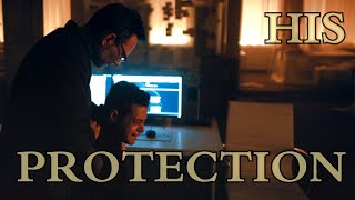 mr.robot & elliot - his protection