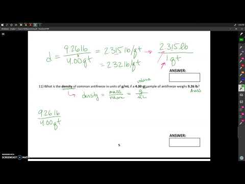 Converting Units in BOTH the Numerator & Denominator