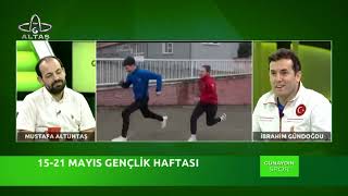 Günaydın Spor | Boks Milli Takım Antrenörü İbrahim Gündoğdu ve Milli Takım Sporcusu Sudenaz Dokgöz