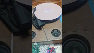Wall Vinyl Audio Player