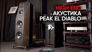 Peak El Diablo: лучшая акустика, которую никто не слышал, или 7 800 000 для Арво Пярта