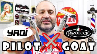 видео: 💈Бритье - БАТЛ! RazoRock GOAT vs Yaqi Pilot. Выбираем кайфовую безопасную бритву для всех. НОВИЧКАМ! картинка: 💈Бритье - БАТЛ! RazoRock GOAT vs Yaqi Pilot. Выбираем кайфовую безопасную бритву для всех. НОВИЧКАМ!