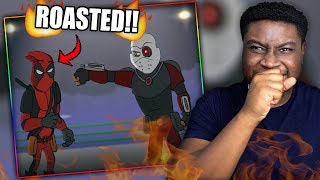 SHOTS FIRED! | Deadpool Vs Deadshot - Cartoon Beatbox Battles Reaction!