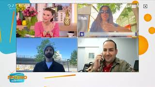 Ο Ανδρέας Καρακάσης στην εκπομπή «Πρωινό Σουσού» για τον πρώτο ημιτελικό | Eurovisionfun