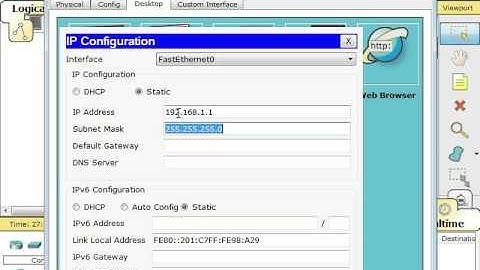 HOW TO CONFIGURE FTP BACKUP IN PACKET TRACER