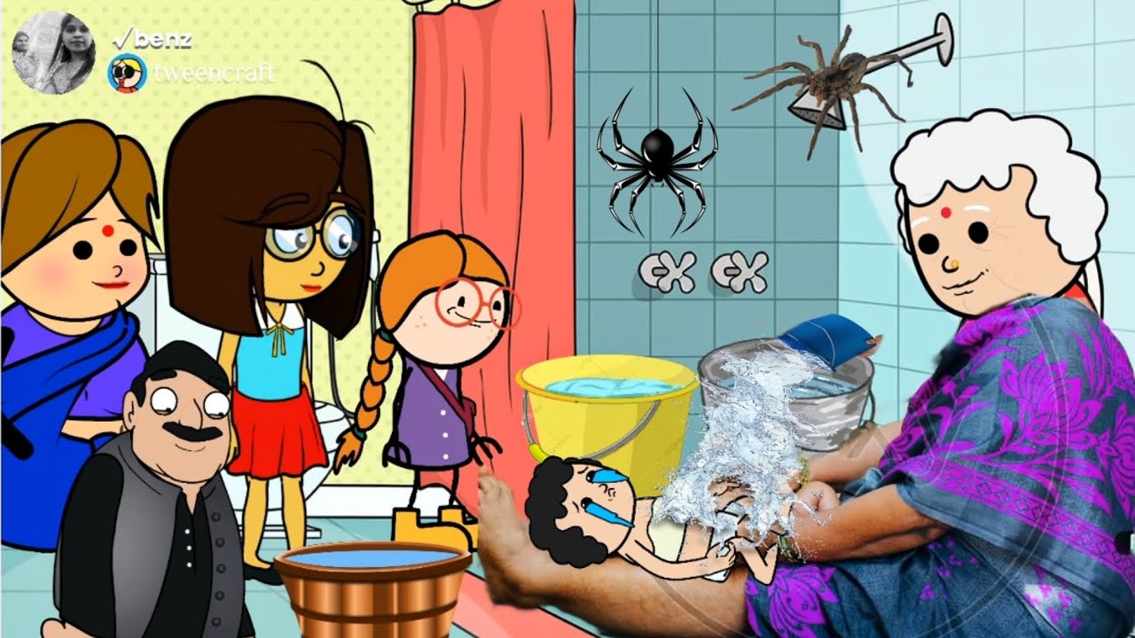 காலை விடியல் எனக்கு முதல் குளியல் Part 7