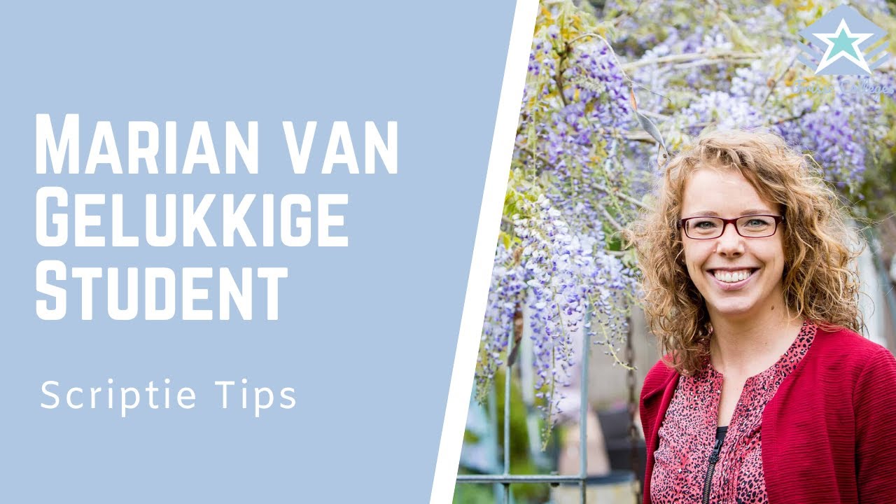 Scriptie Interview Marian van Gelukkige Student YouTube Scriptie Interview Marian van Gelukkige Student YouTube