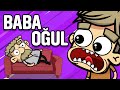 Onlarda Baba ve Oğul - Bizde Baba ve Oğul | Animasyon