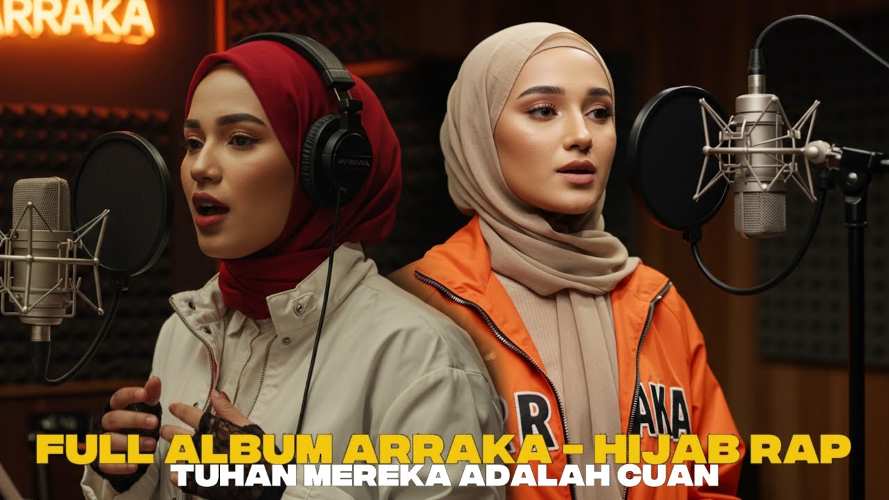 Lagu Arraka Full Album Vol.2 ( Hijab Rap ) | Viral Tik Tok