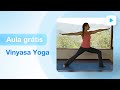 Aula de yoga intermedirio  vinyasa yoga  fernanda cunha