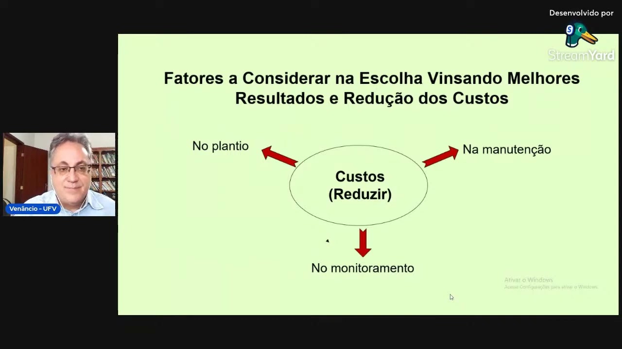 Palestra: Técnicas alternativas de restauração florestal - 48ª SEF UFPR