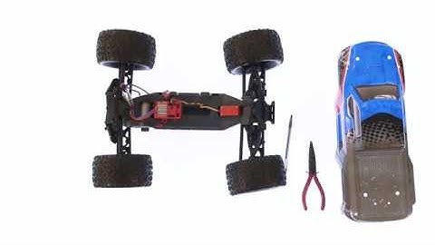 Tutorial // ARRMA VOLTAGE - Changing Your Body Height
