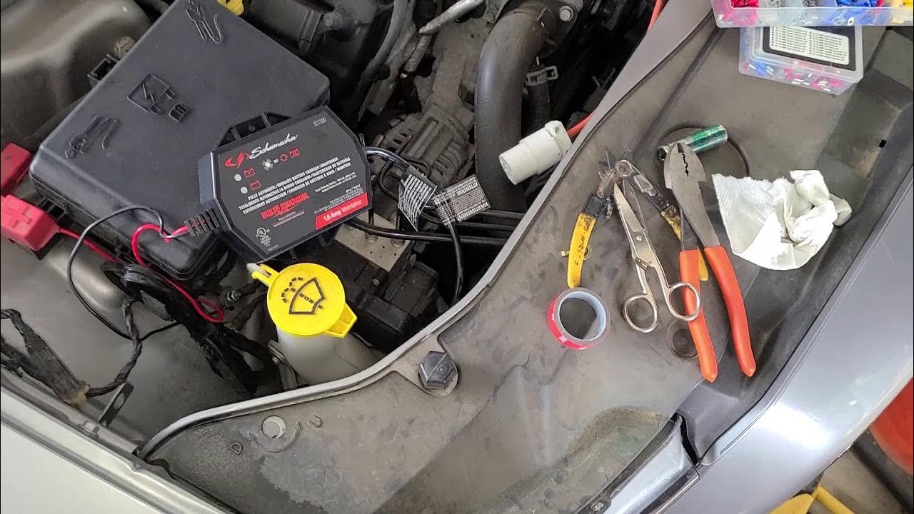 CAR BATTERY FLOAT CHARGER YouTube