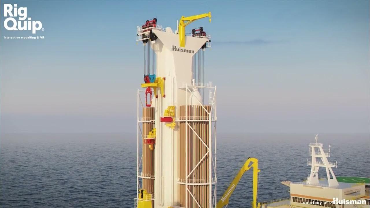 animation of RigQuip® Mud Factory solution for a drillship YouTube