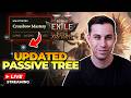 0.5's New Passive Tree - Endgame Build Testing - SECRET Podcast Guest 5pm EST
