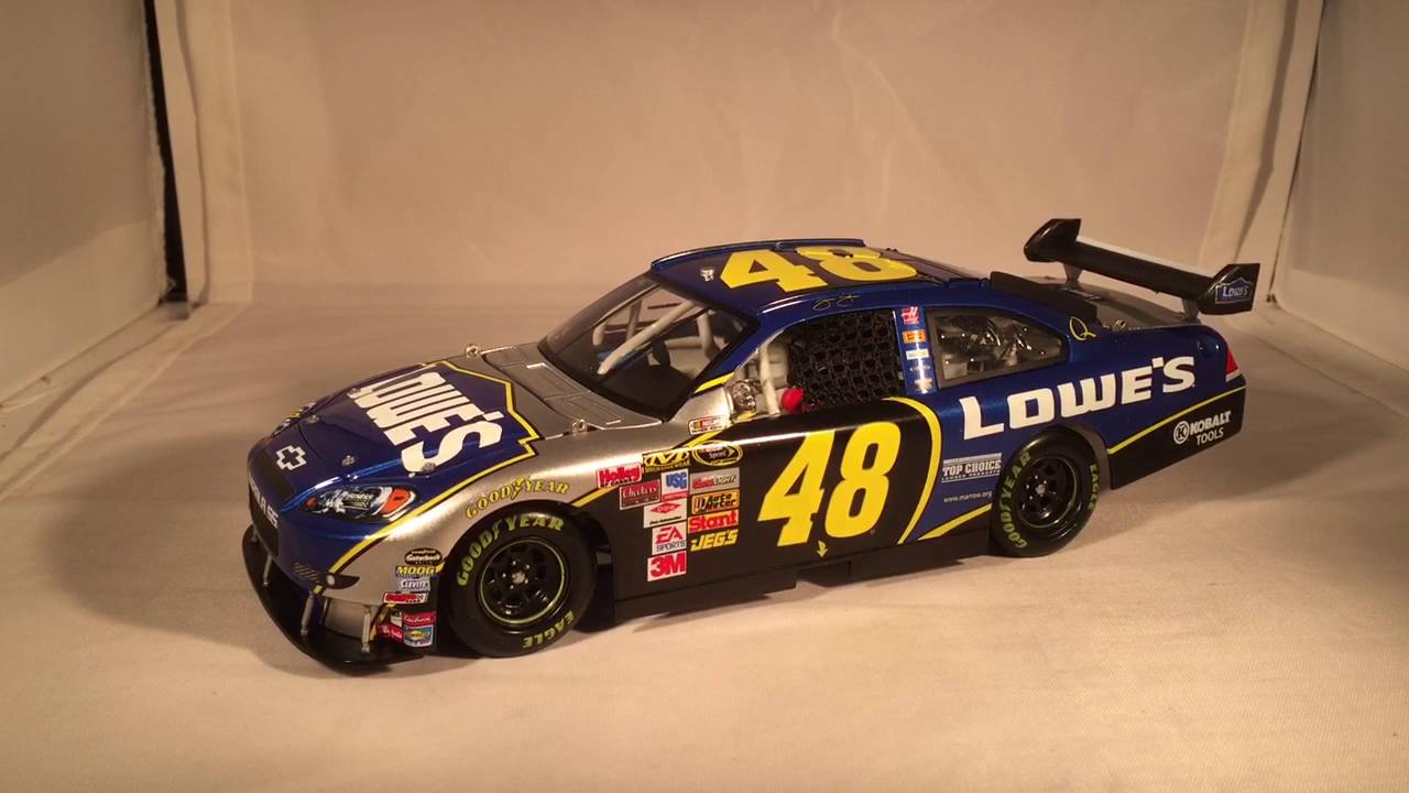 Review 2008 Jimmie Johnson 48 Lowe S