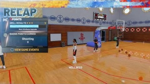 NBA 2K22 NOT GIVing BADGE  POINTS