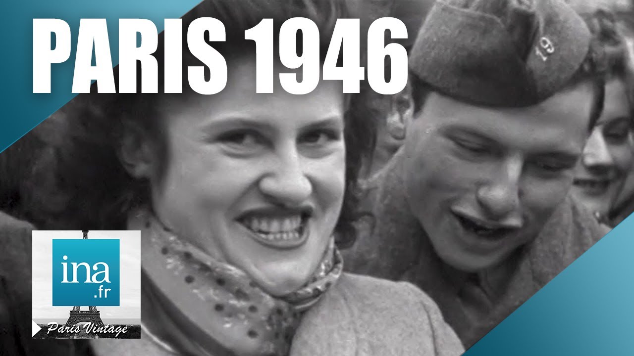 🔊 1946 : La mélodie des trottoirs de Paris | Archive INA