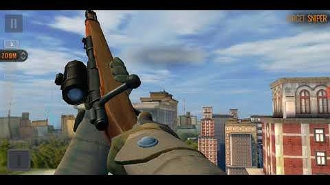 Sniper 3D Assassin: Shoot to Kill - Gameplay Walkthrough Part 37 - Region 12 Completed
