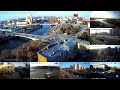 Россия, Омск, многоканальная камера • multichannel camera, Omsk, Russia, Siberia, live stream 24/7