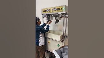 Waterproof socks testing machine, socks cover waterproof Testing machine, Detect Water Leakage,