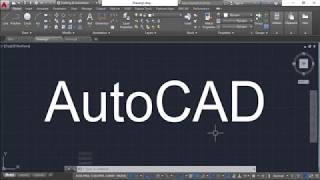 AutoCAD 2016 Interface