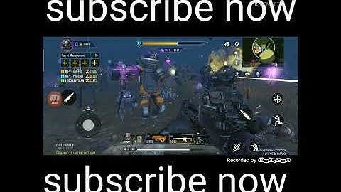 CALL Of DUTY MOBILE ZOMBIES"UNDEAD SIEGE"GUIDE (TIPS AND TRICKS)$SHORT Video