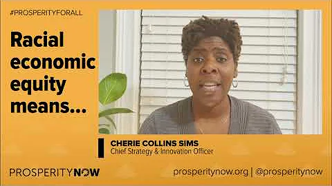 Racial Equity Means: Cherie Collins Sims