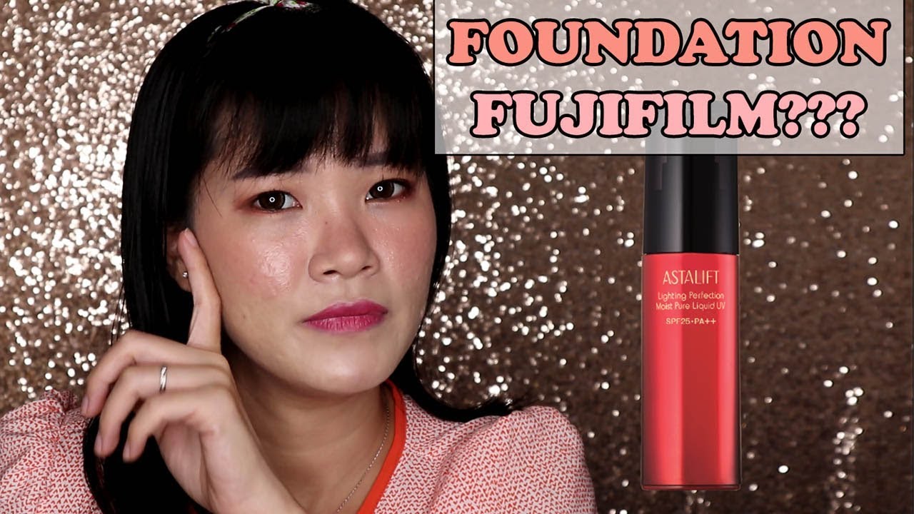 REVIEW & TEST OIL CONTROL FOUNDATION DARI FUJIFILM ASTALIFT LIGHTING