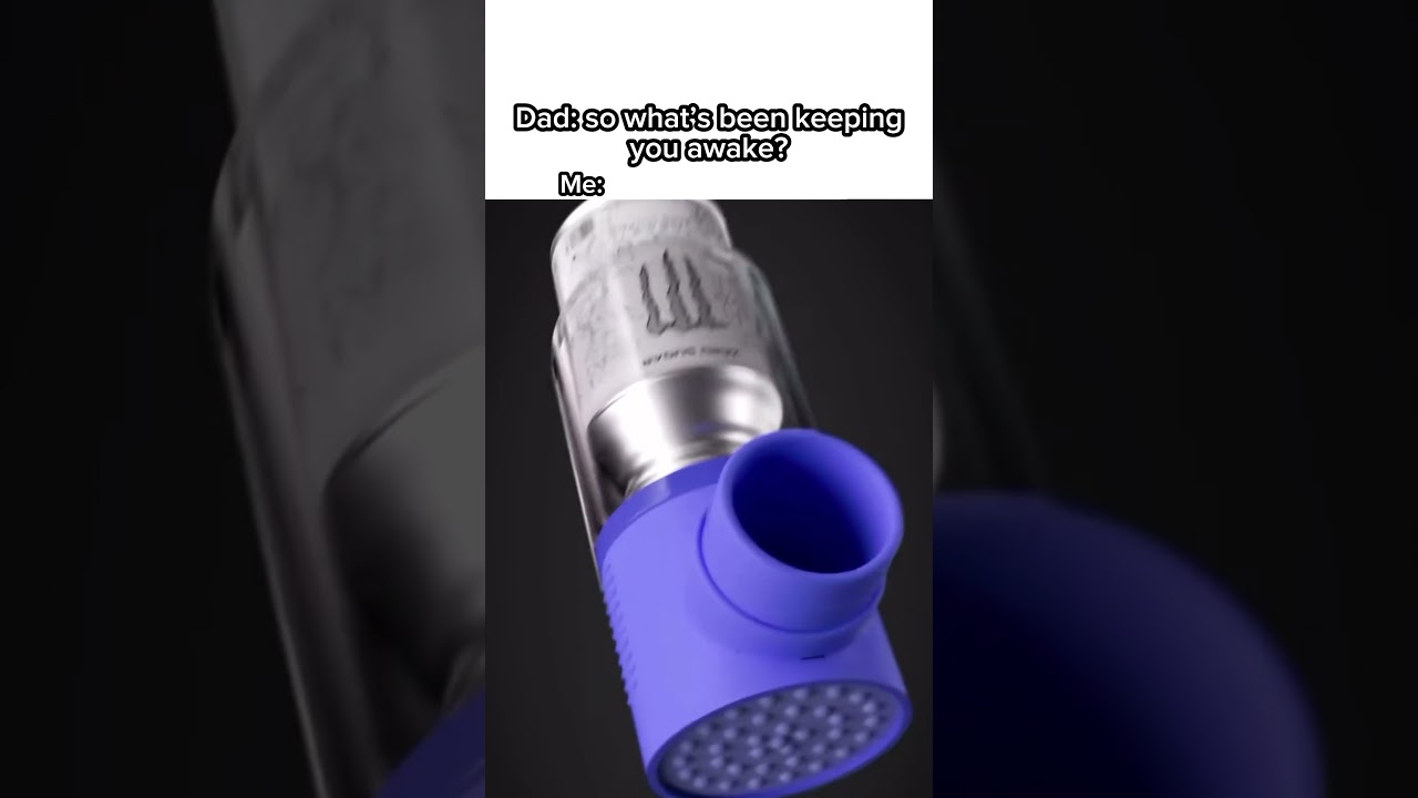 I got this new device👀😱 #whitemonster #inhaler #monster