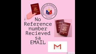 DFA Online Application NO Reference Number/ No confirmation email from DFA
