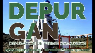 DEPURGAN. Tratamiento de purines / Manure treatment system