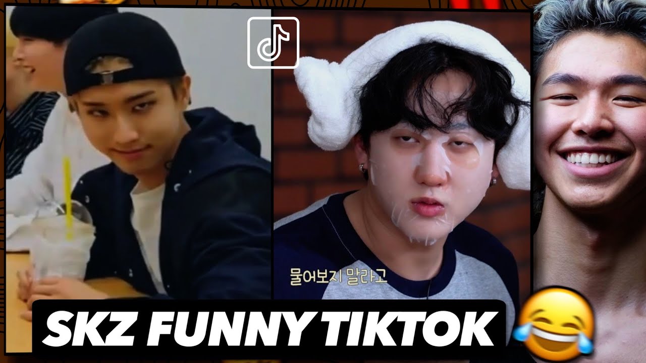 Athlete React to Funniest Stray Kids TikToks #3