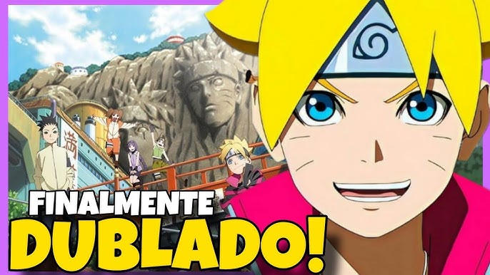 Quem tem o Melhor Visual Boruto ou Naruto? 🤔🍥 