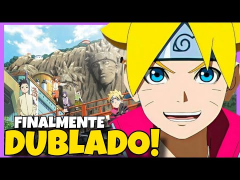 Boruto: Viz Media anuncia que irão chegar novos episódios dublados – ANMTV