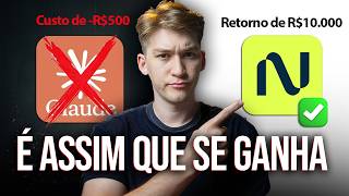 A FORMA DE GANHAR DINHEIRO COM I.A QUE NINGUÉM NO BRASIL FALA