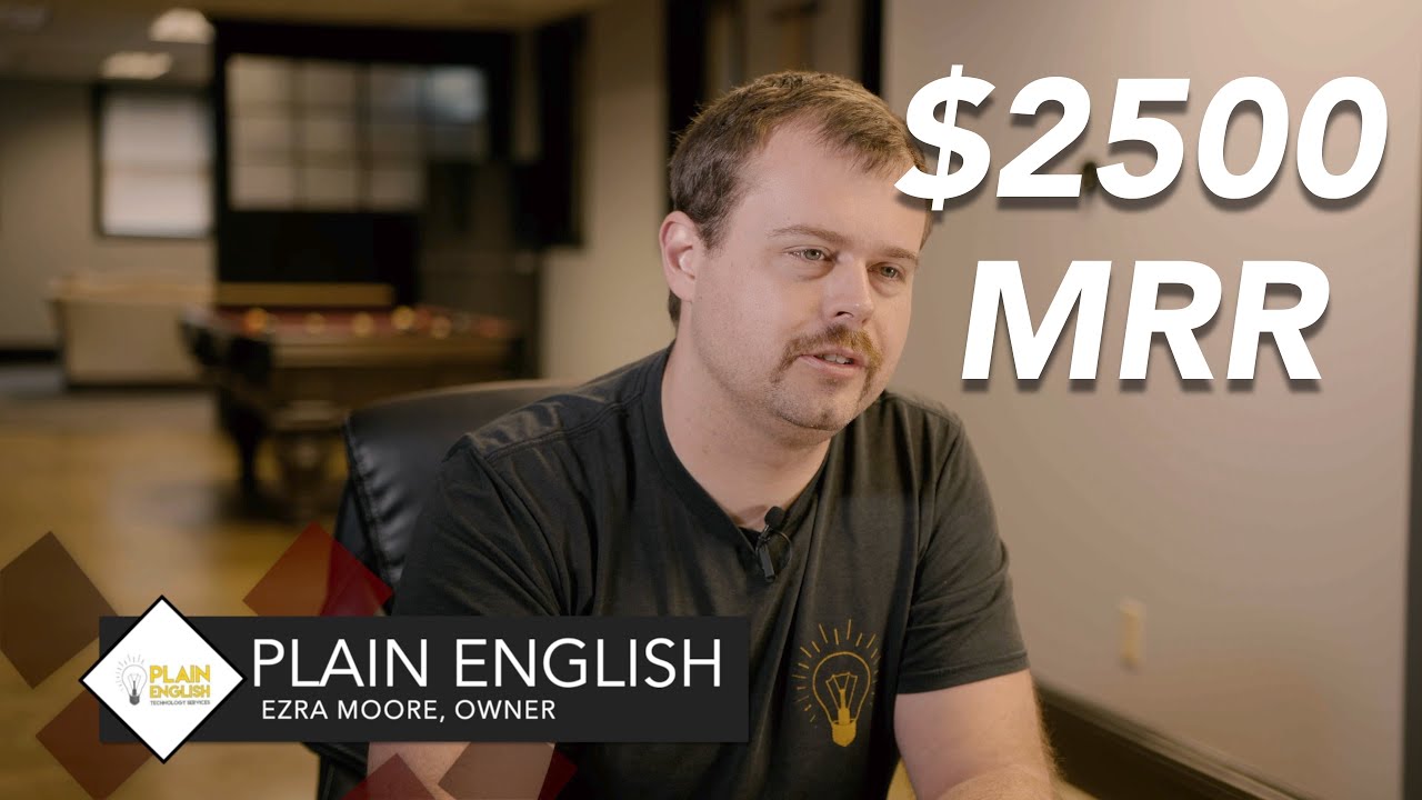 Plain English Technology Testimonial