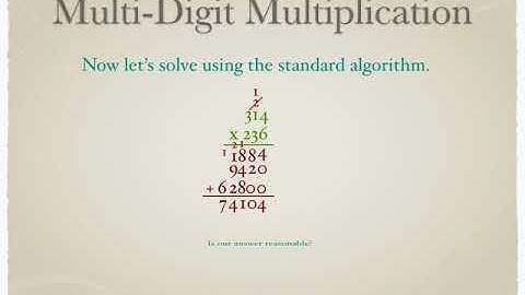 Grade 5 Module 2 Lesson 8