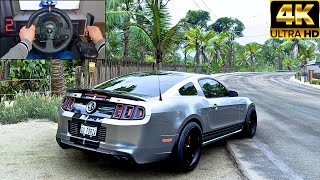Ford Mustang Shelby GT500 | Forza Horizon 5 | Thrustmaster TX Steering Wheel Gameplay screenshot 5