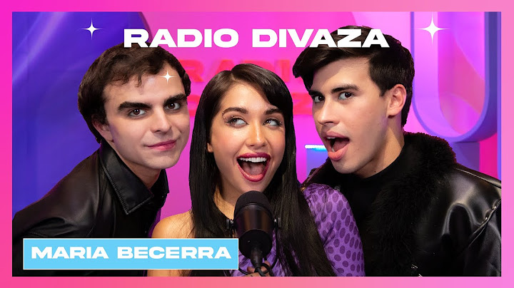 MARÍA BECERRA: La nena de Argentina! - Radio DIVAZA # 28
